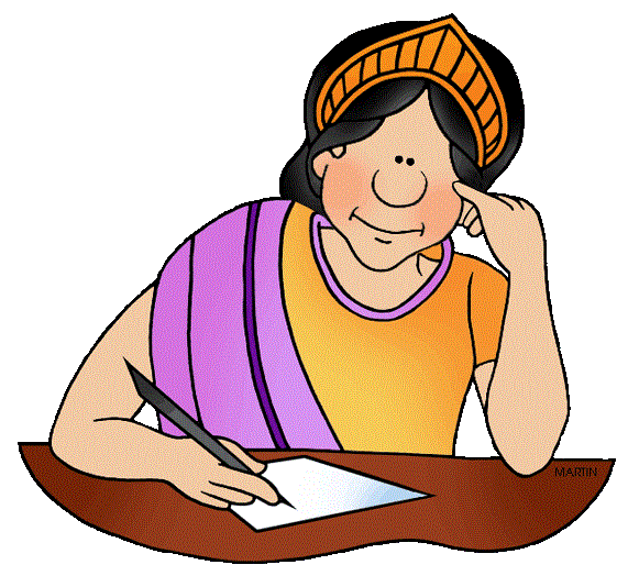 Lesson plans and classroom. Greek clipart student