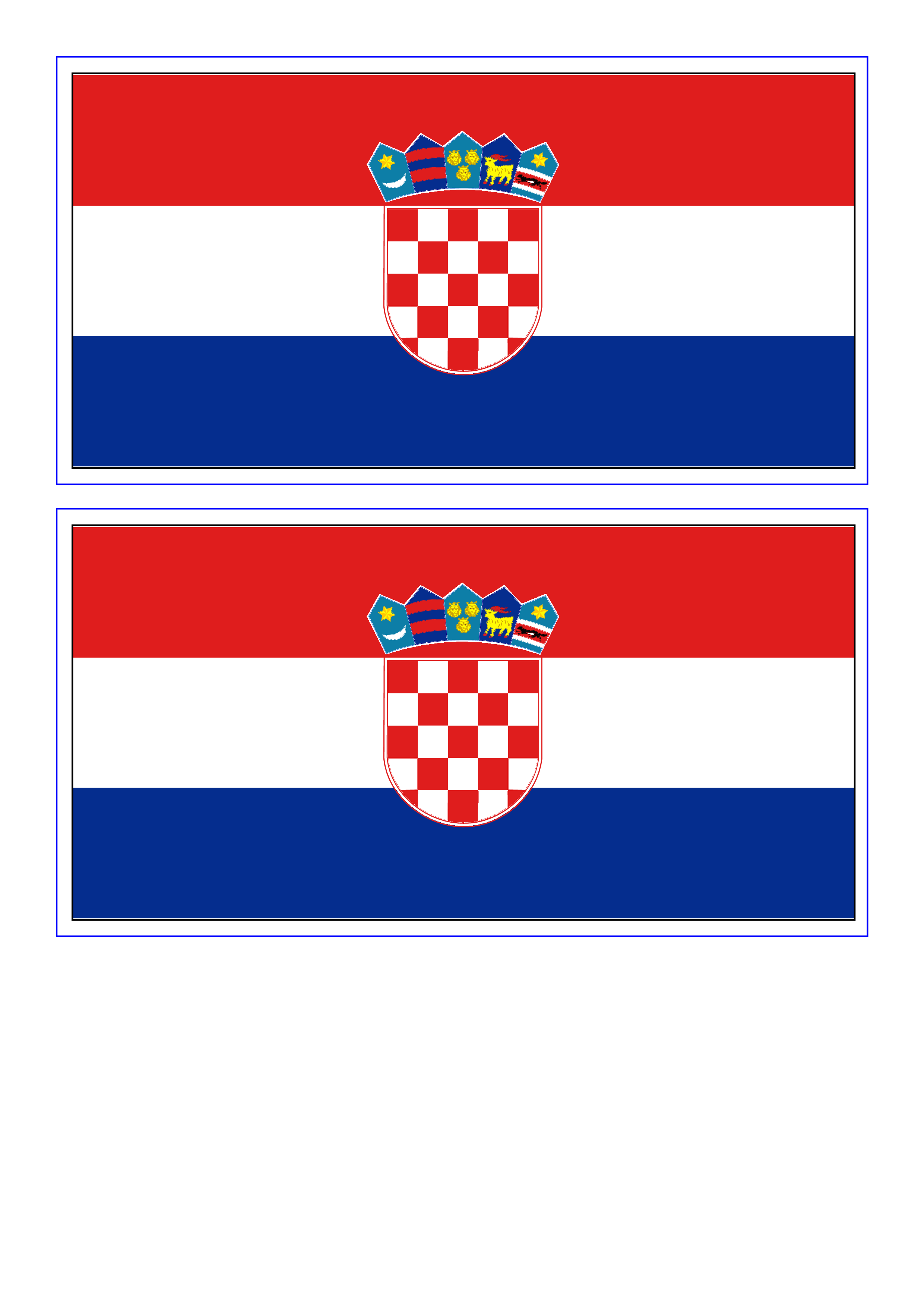 markers clipart flag