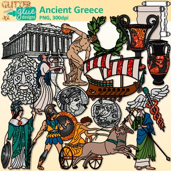 greece clipart greek civilization