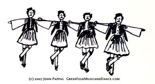 greece clipart greek dancing