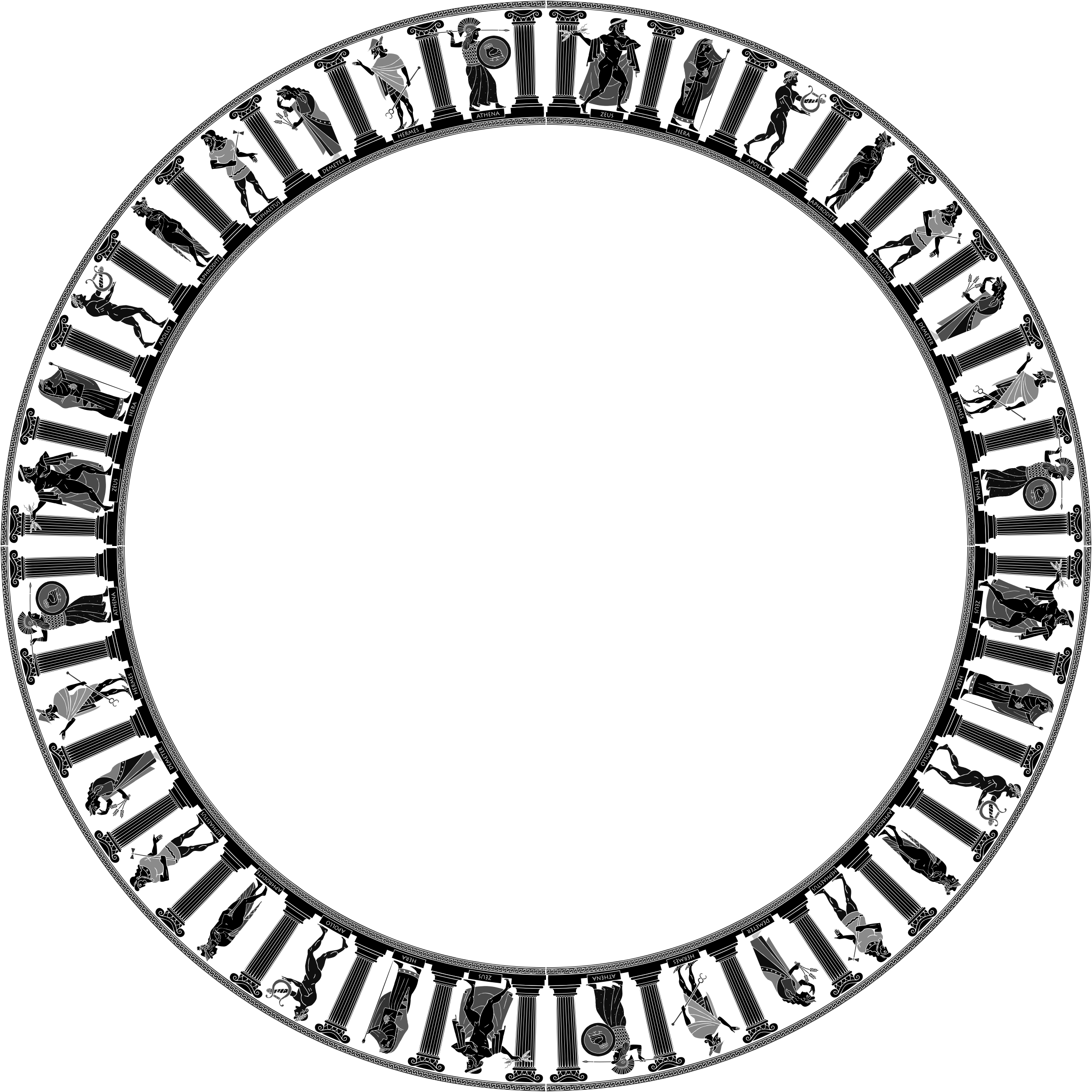 greek clipart greek mythology