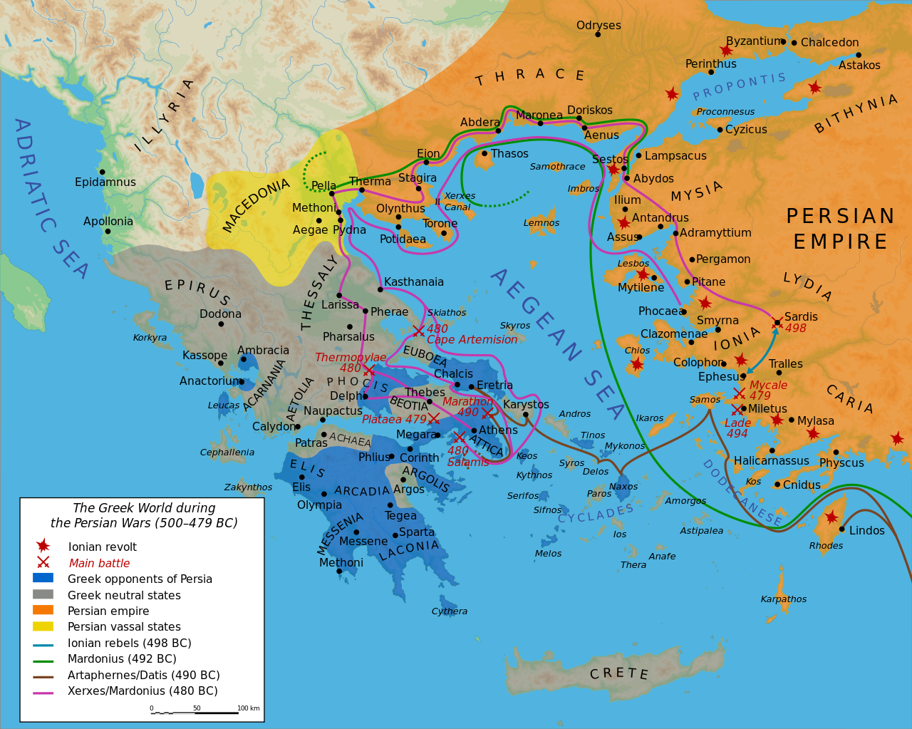 greece clipart map