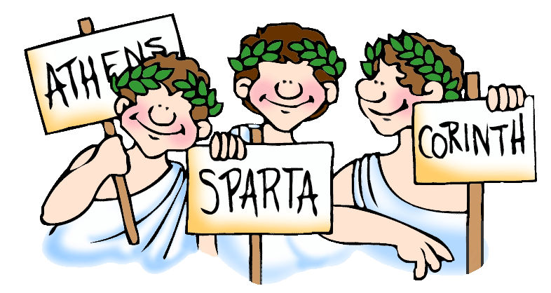 Ancient greece for kids. Greek clipart olympians