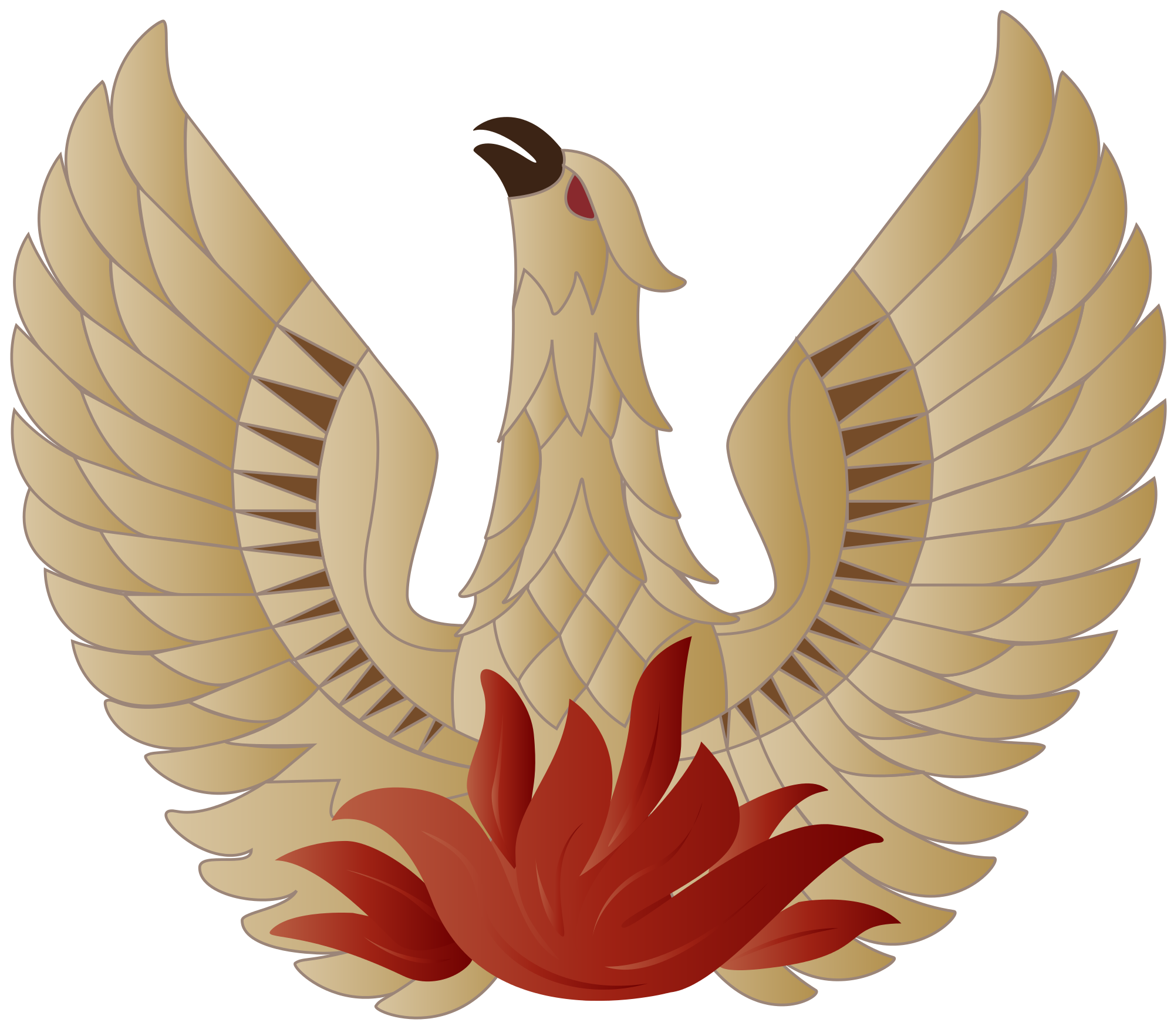 phoenix clipart symbolism