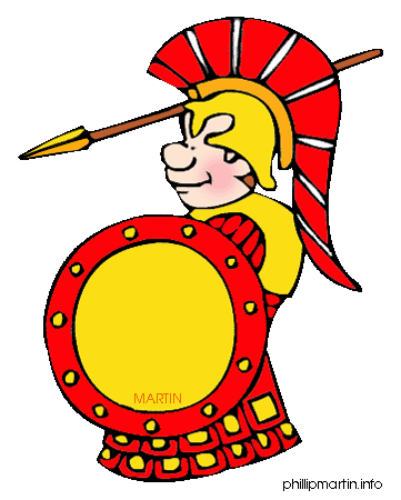 greece clipart persian soldier