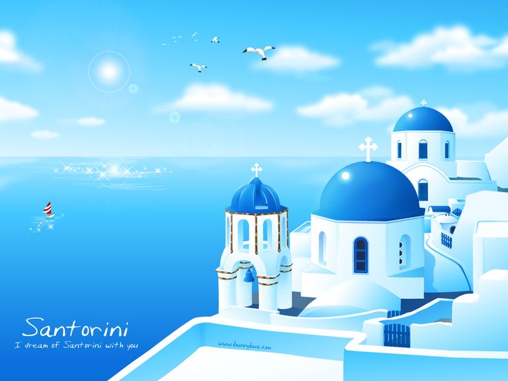 Cliparts zone . Greece clipart santorini clipart