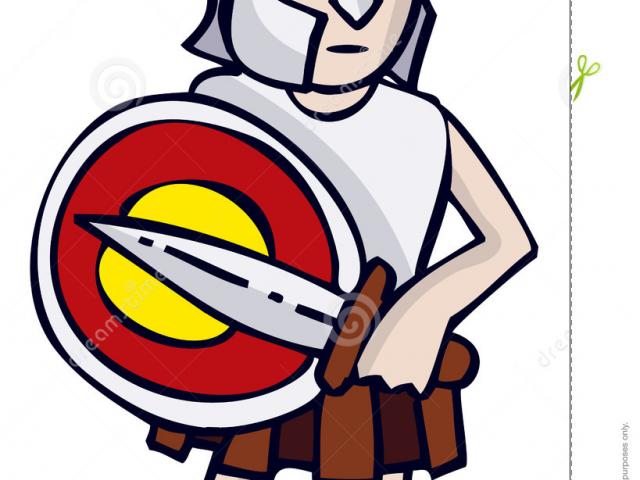greece clipart soldier athenian