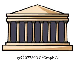 greece clipart the parthenon
