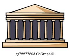 Clip art royalty free. Greece clipart the parthenon