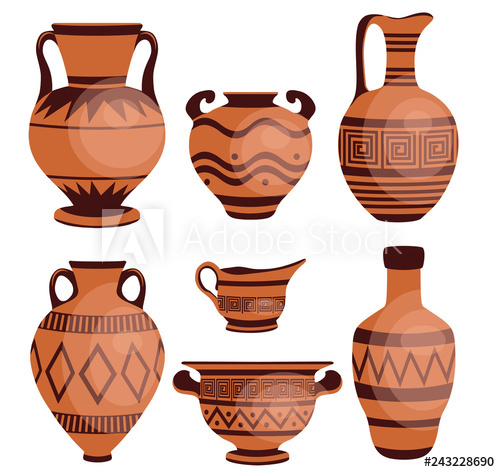 vase clipart ancient vase