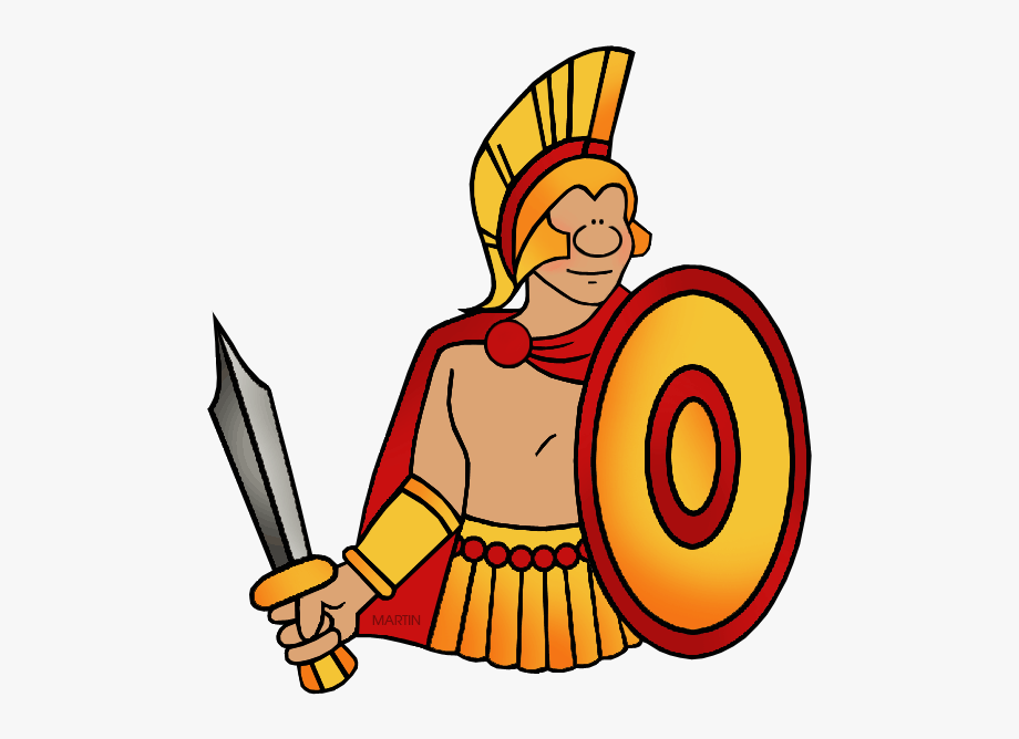 greece clipart warrior greek