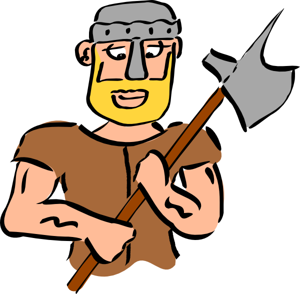 Warrior clipart medieval warrior. Soldier clip art at