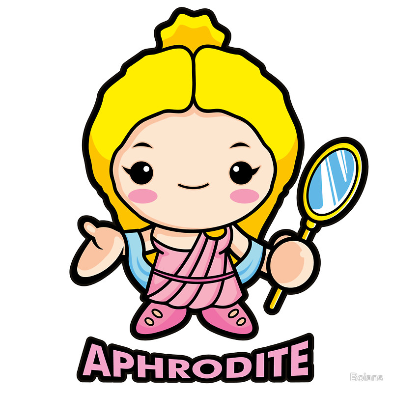 greek clipart aphrodite