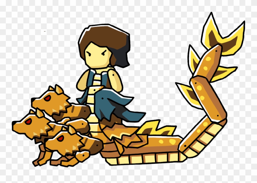 Greek clipart calypso. Super scribblenauts png download