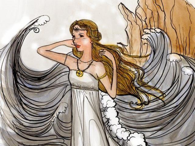 Greek clipart calypso. Free download clip art