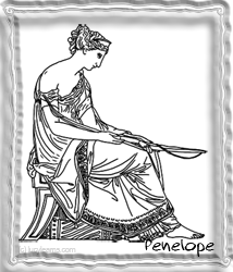 Ancient mythology penelope the. Greek clipart calypso