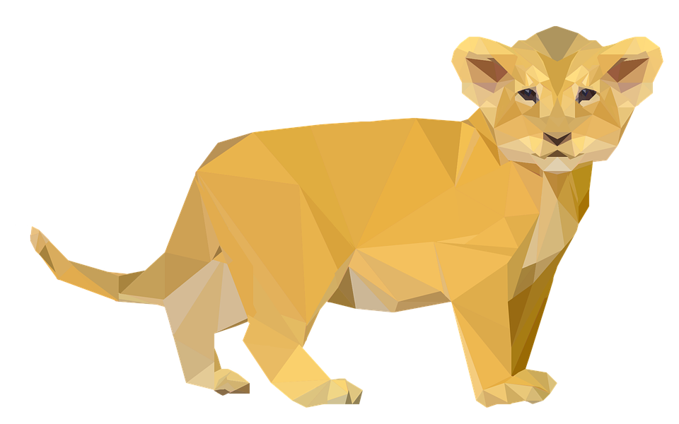 Lion clipart hand. Cub graphics illustrations free