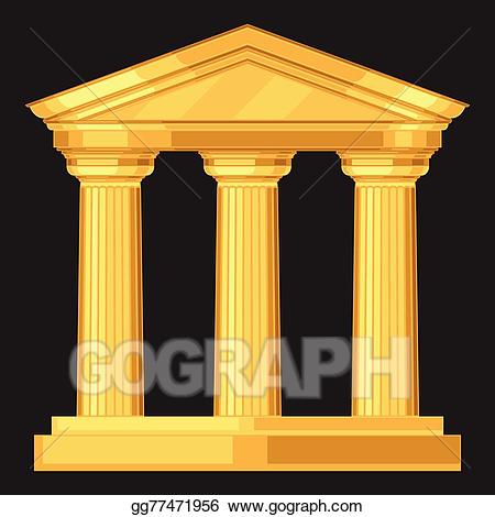 greek clipart doric column