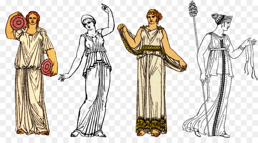 greek clipart greek dress
