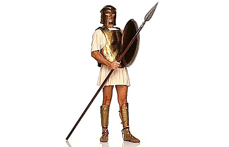 greek clipart greek soldier