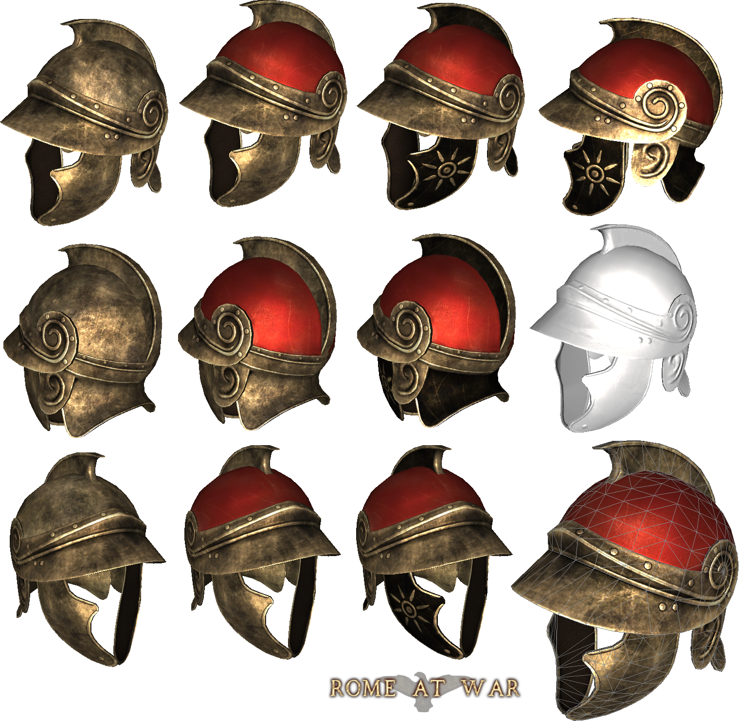 rome clipart helmet