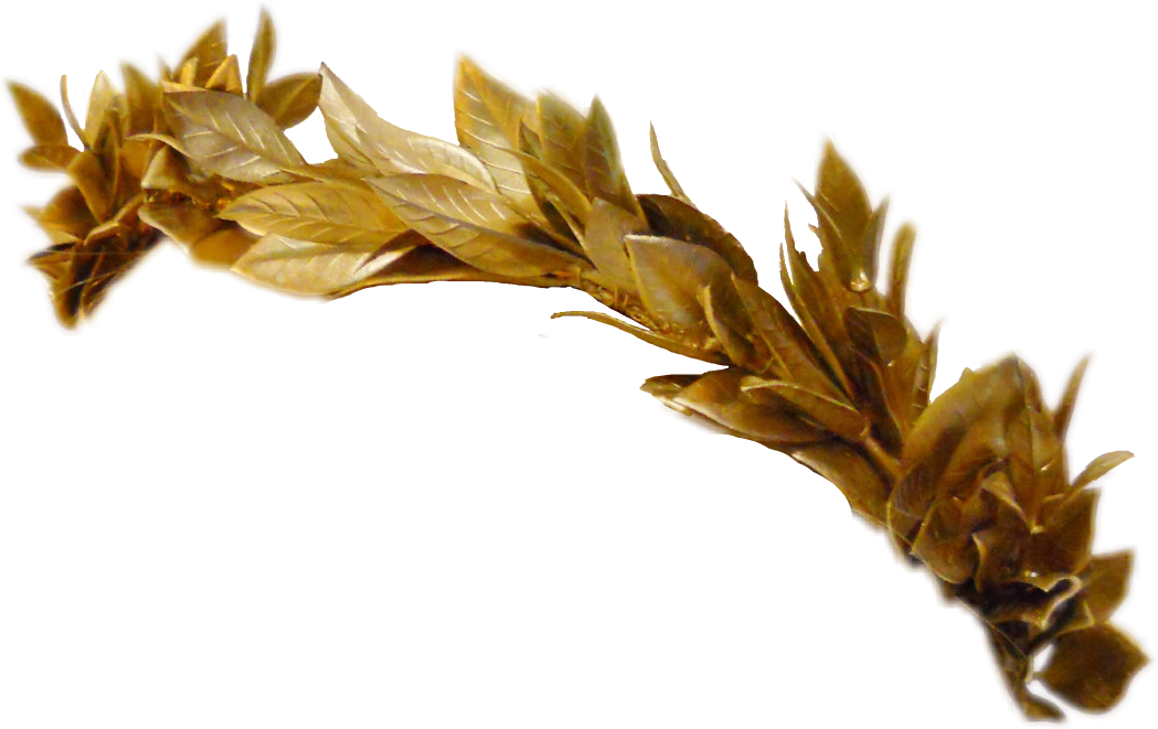greek clipart leaf crown