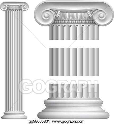 greek clipart pedestal