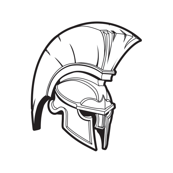 Drawing at getdrawings com. Greek clipart trojan helmet