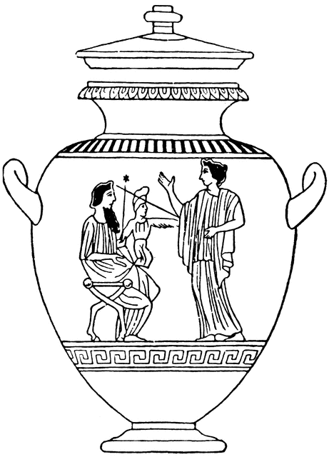 greek clipart vase greek
