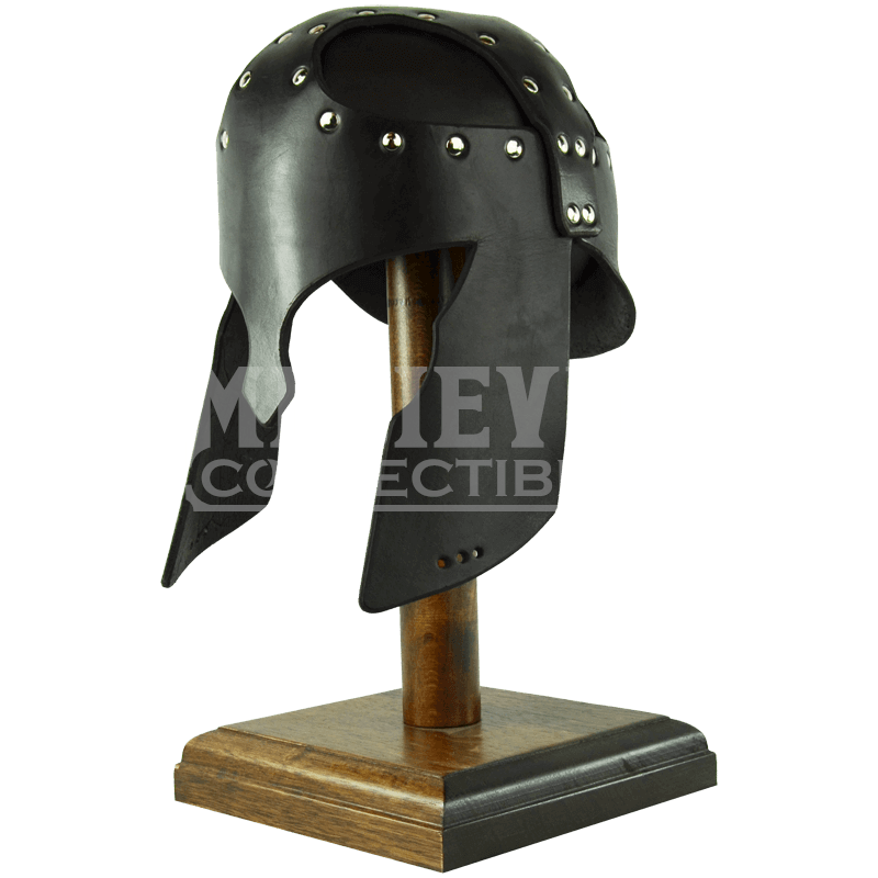 Greek helmet png. Leather dk by medieval
