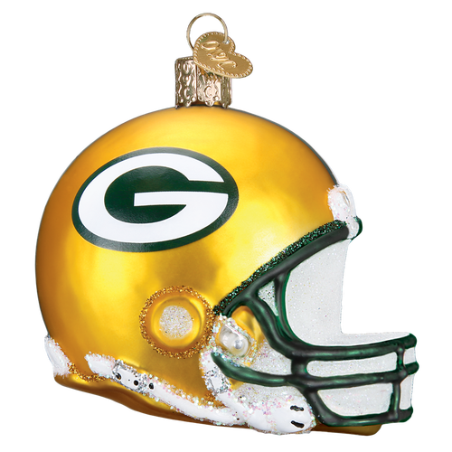 Green bay packers helmet png. Old world christmas ornament