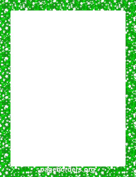 Green border png. Frame free images toppng