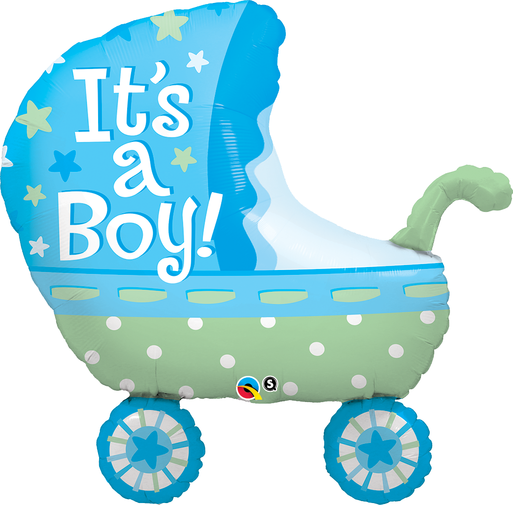 green clipart baby carriage