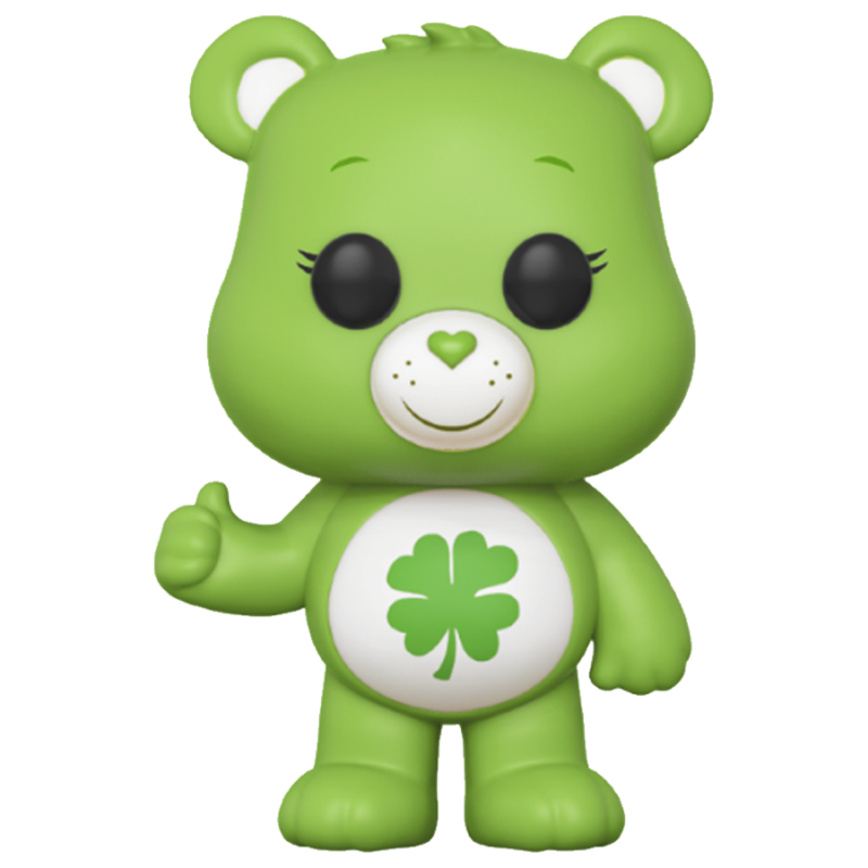 green clipart care bear