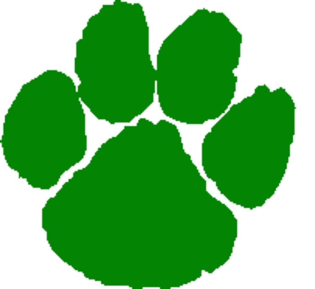 paws clipart cheerleading