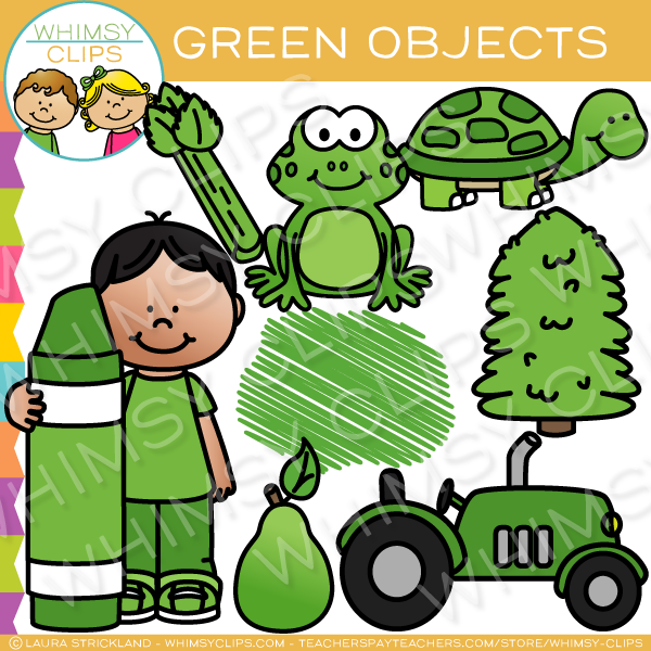Green clipart color green. Objects clip art 