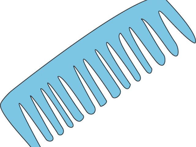 green clipart comb