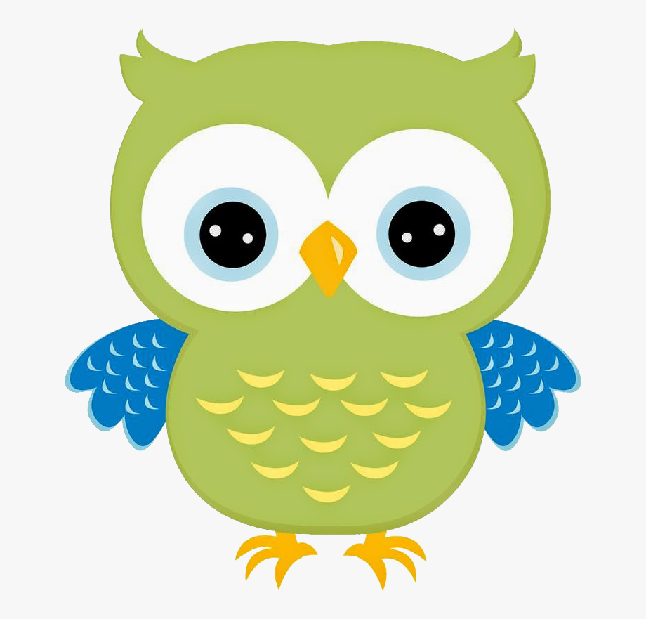 Green clipart cute. Free owl cliparts 