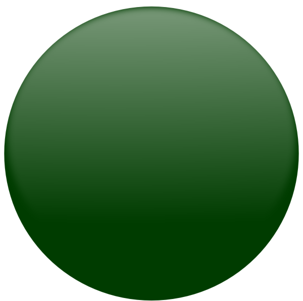 green clipart dark green