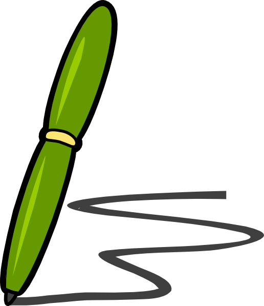 green clipart divider