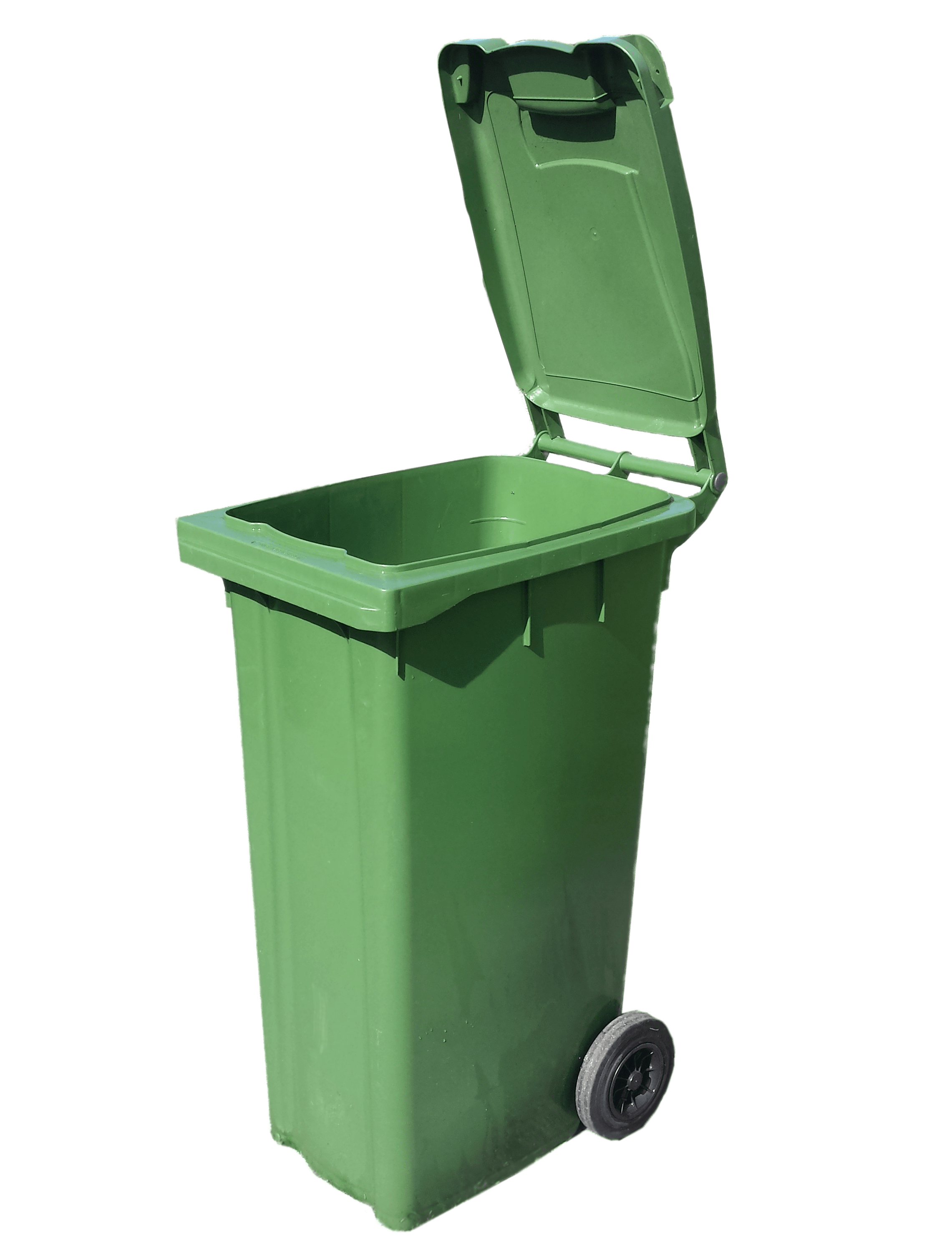 green clipart dustbin