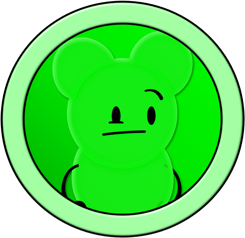 Excellent entities by planetbucket. Green clipart gummy bear