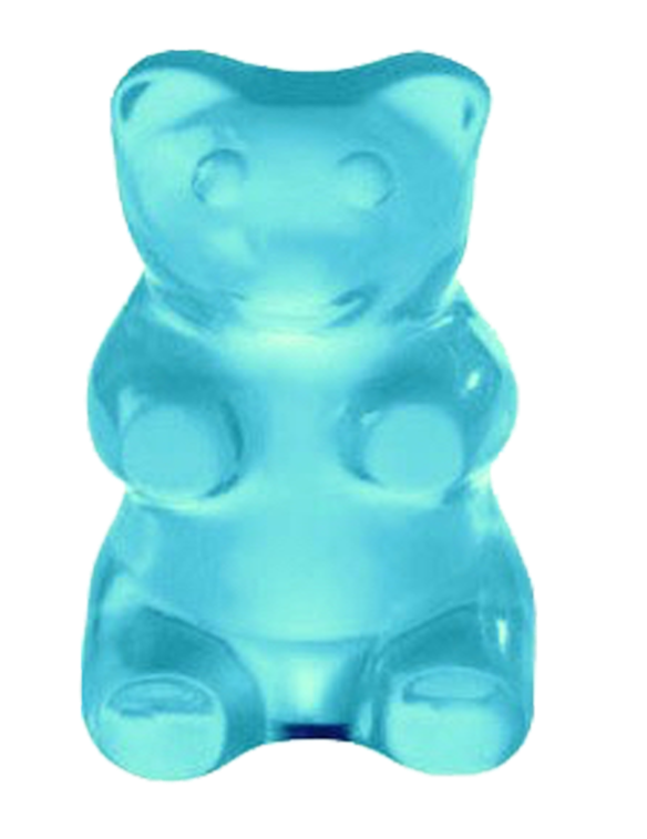 green clipart gummy bear