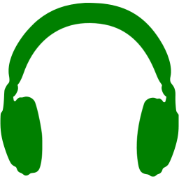 Headphones clipart green. Icon free icons 