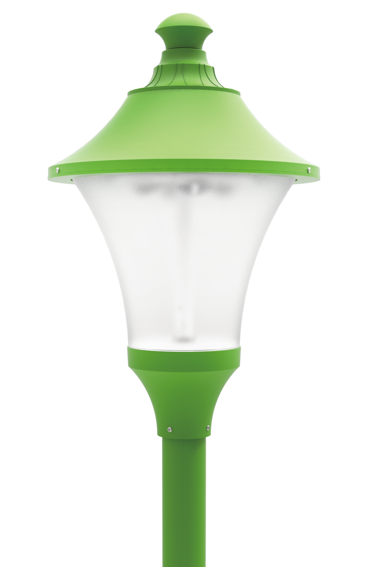 green clipart lamp post