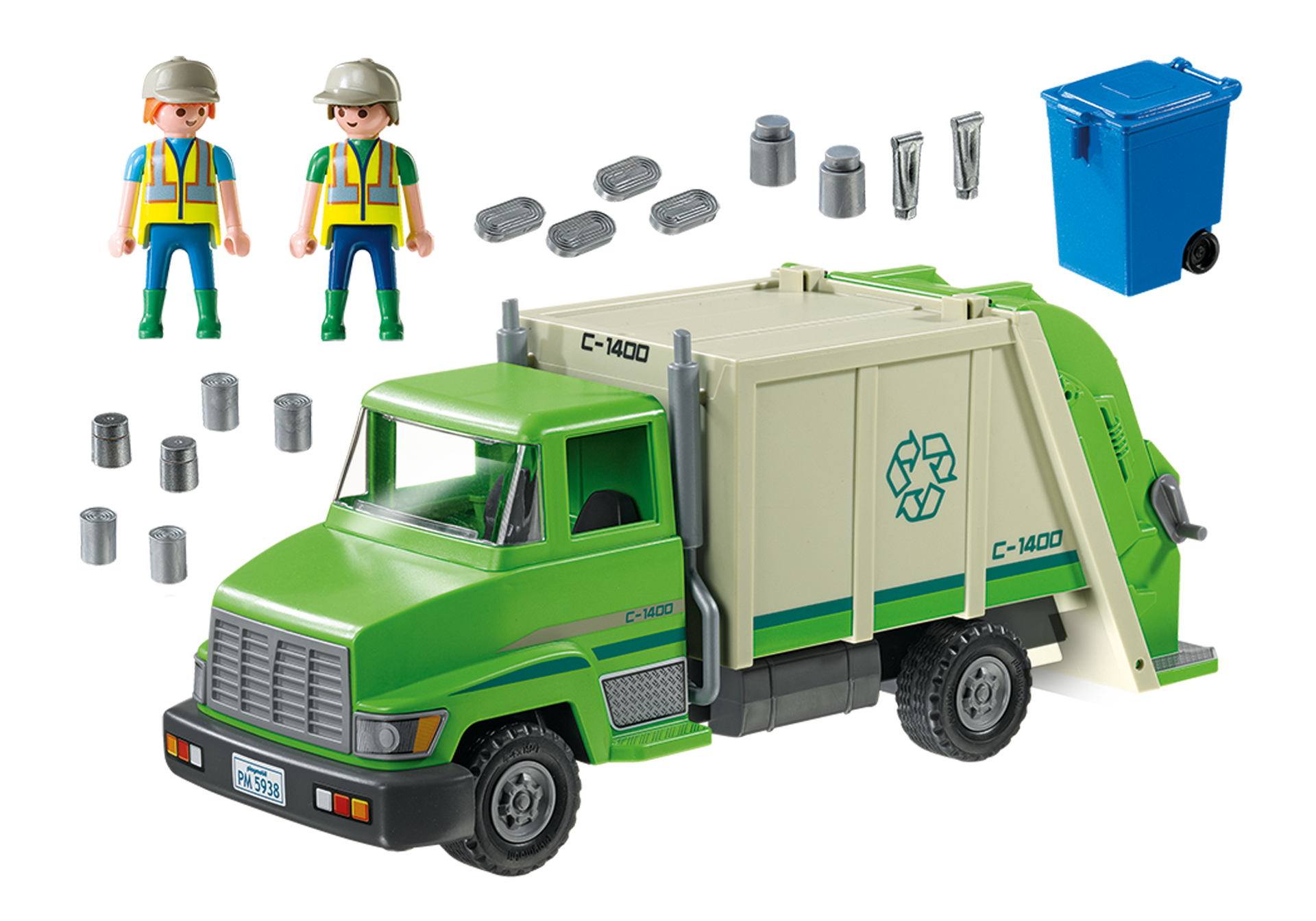 green clipart lorry