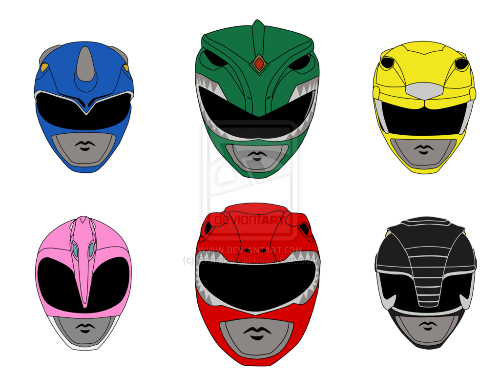 Red clipart power rangers. Ranger helmet template google