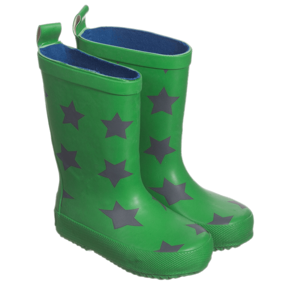 green clipart rain boot