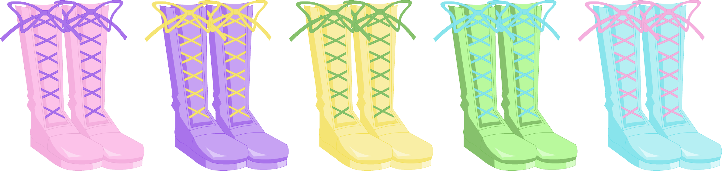 green clipart rain boot