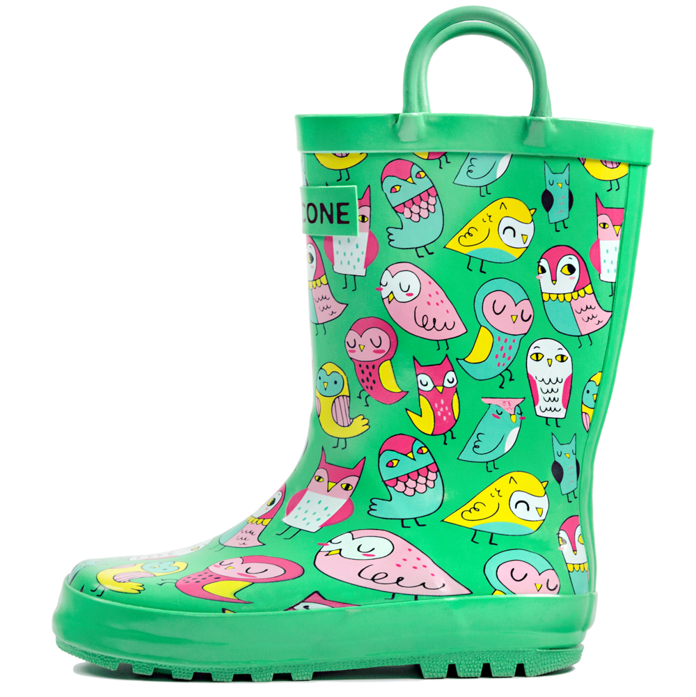 green clipart rain boot